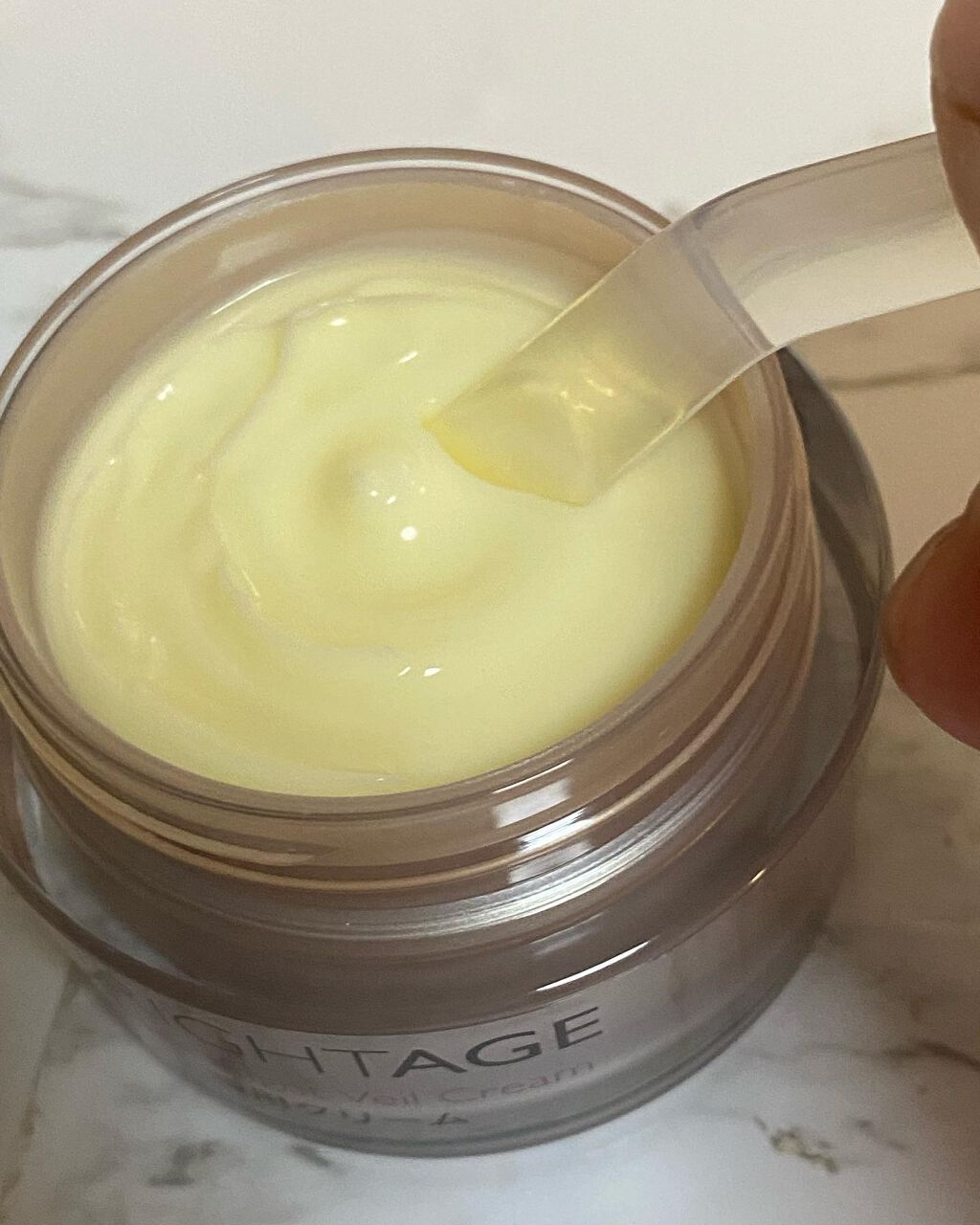 オーバーナイト ヴェールクリーム/BRIGHTAGE/フェイスクリームを使ったクチコミ(5枚目)