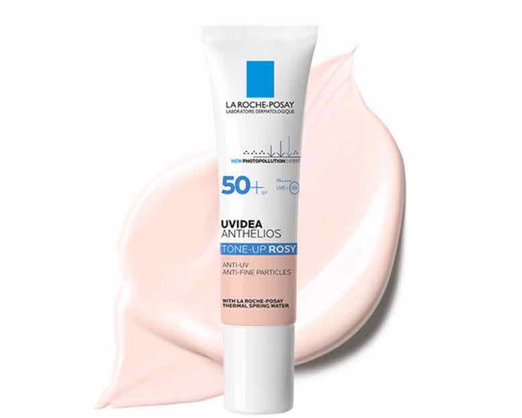 UVイデア XL プロテクショントーンアップ ローズ/ラ ロッシュ ポゼ/日焼け止めクリームを使ったクチコミ(3枚目)