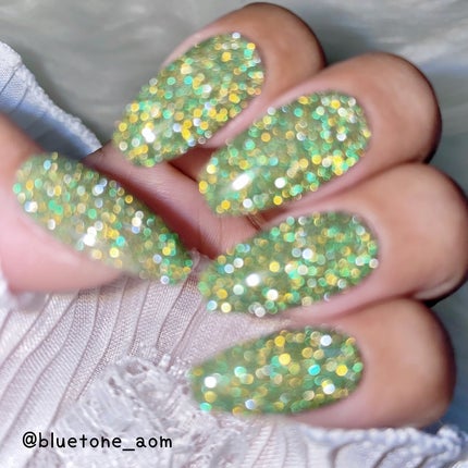 フラッシュパウダー/NAILTOWN/ネイル用品を使ったクチコミ(8枚目)