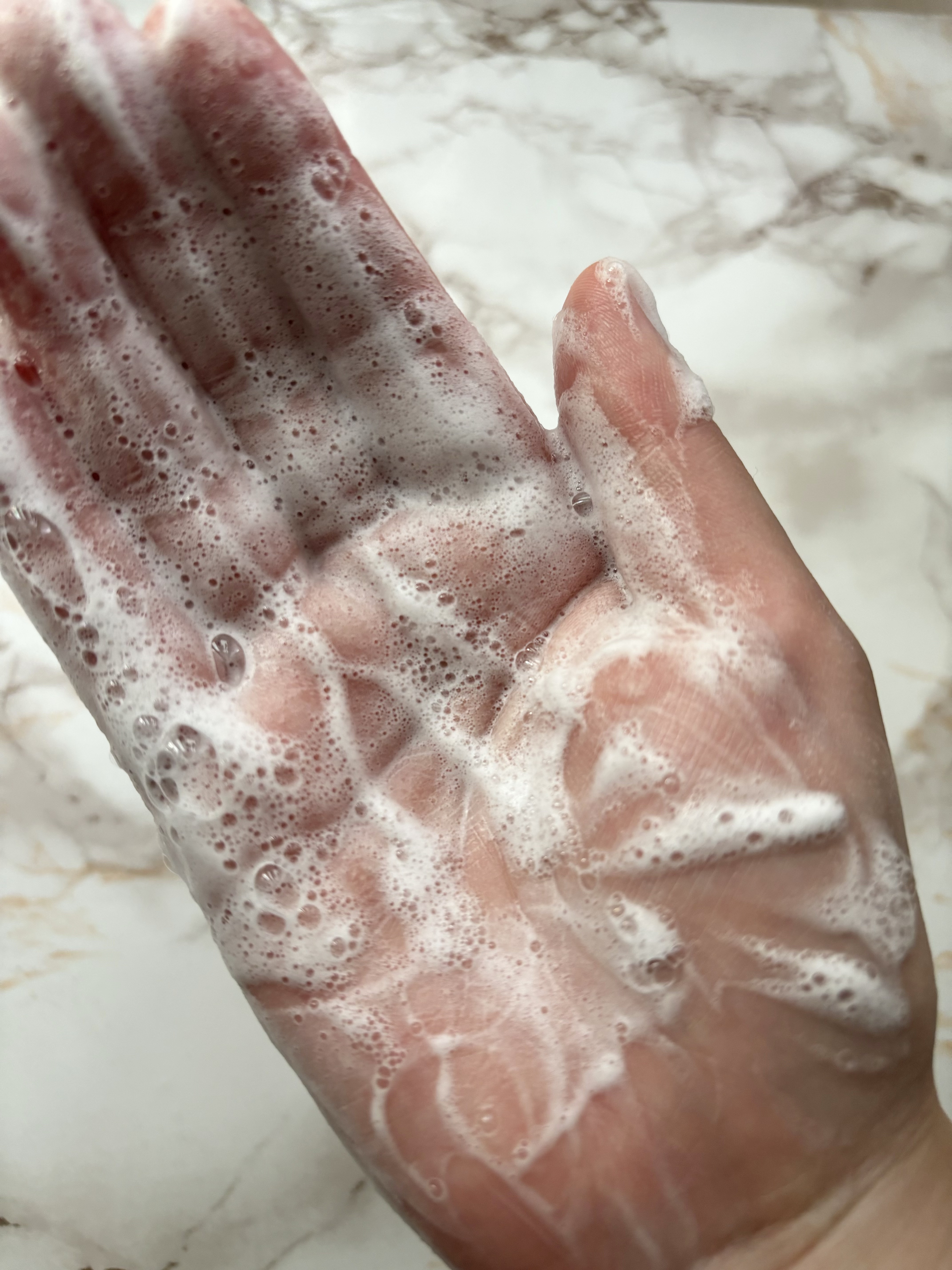 マイルド保湿洗顔フォーム/無印良品/洗顔フォームを使ったクチコミ（3枚目）