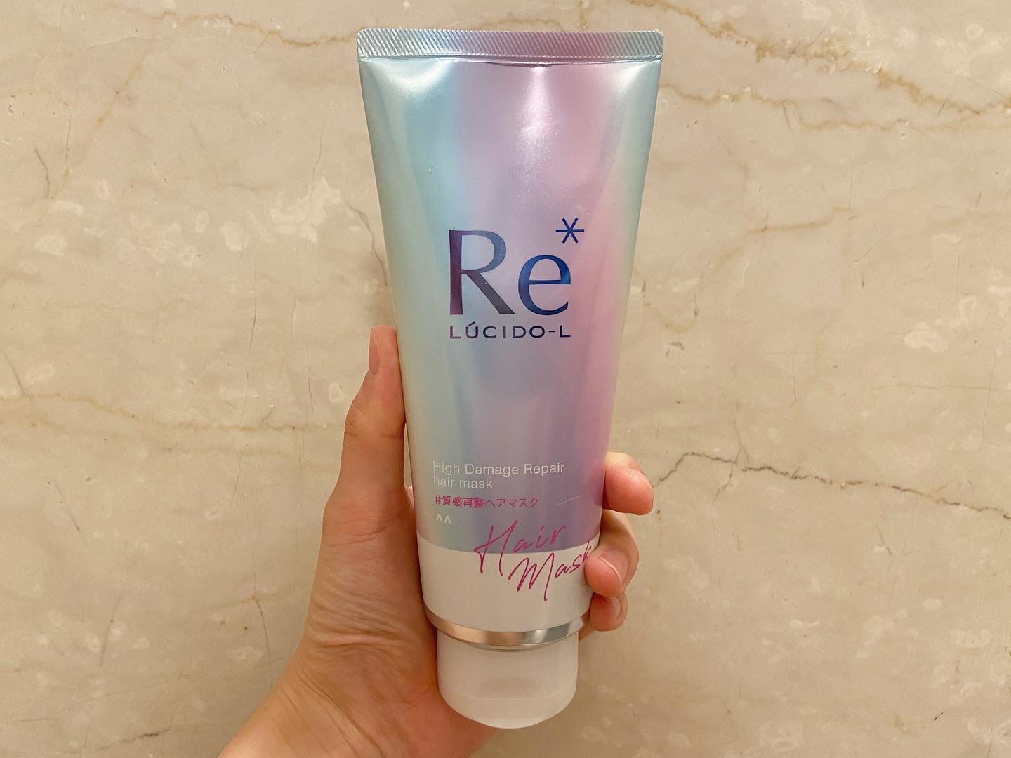 #質感再整ヘアマスク/ルシードエル/ヘアマスク・ヘアパックを使ったクチコミ（1枚目）
