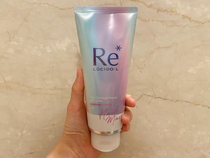 #質感再整ヘアマスク/ルシードエル/ヘアマスク・ヘアパックを使ったクチコミ(1枚目)