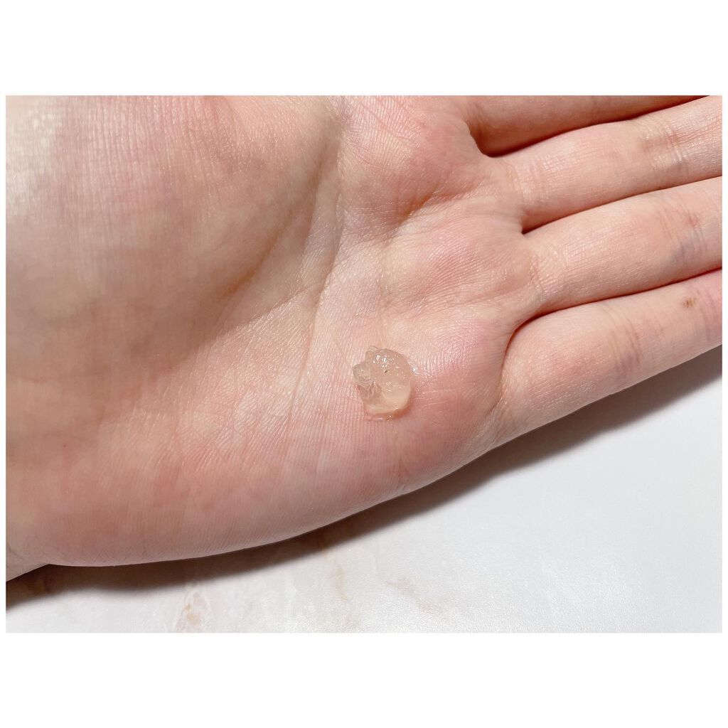 シカキュア クラッシュジェリーウォッシュ/山忠/その他洗顔料を使ったクチコミ(2枚目)