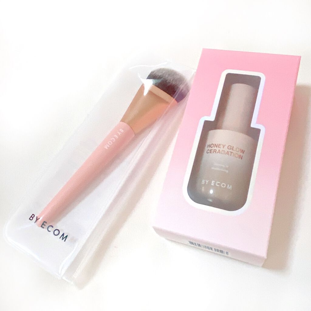 Honey Glow ceradation/BY ECOM/リキッドファンデーションを使ったクチコミ（3枚目）