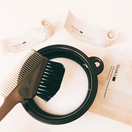 パーソナライズヘアカラー COLORIS/COLORIS/ヘアカラーを使ったクチコミ(4枚目)