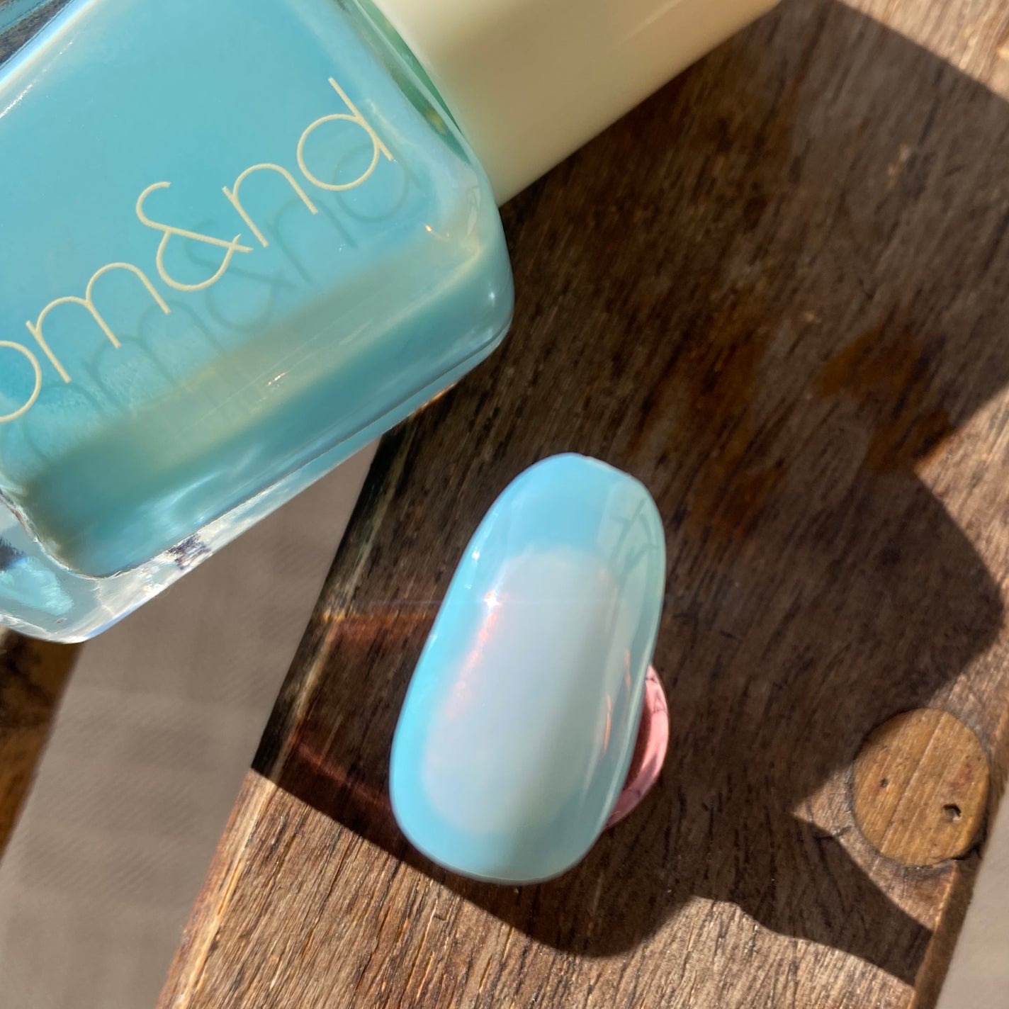 ムードペブルネイル/rom&nd/マニキュアを使ったクチコミ(2枚目)