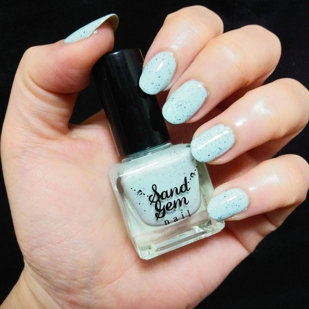 サンドジェムネイル/TM/マニキュアを使ったクチコミ(4枚目)