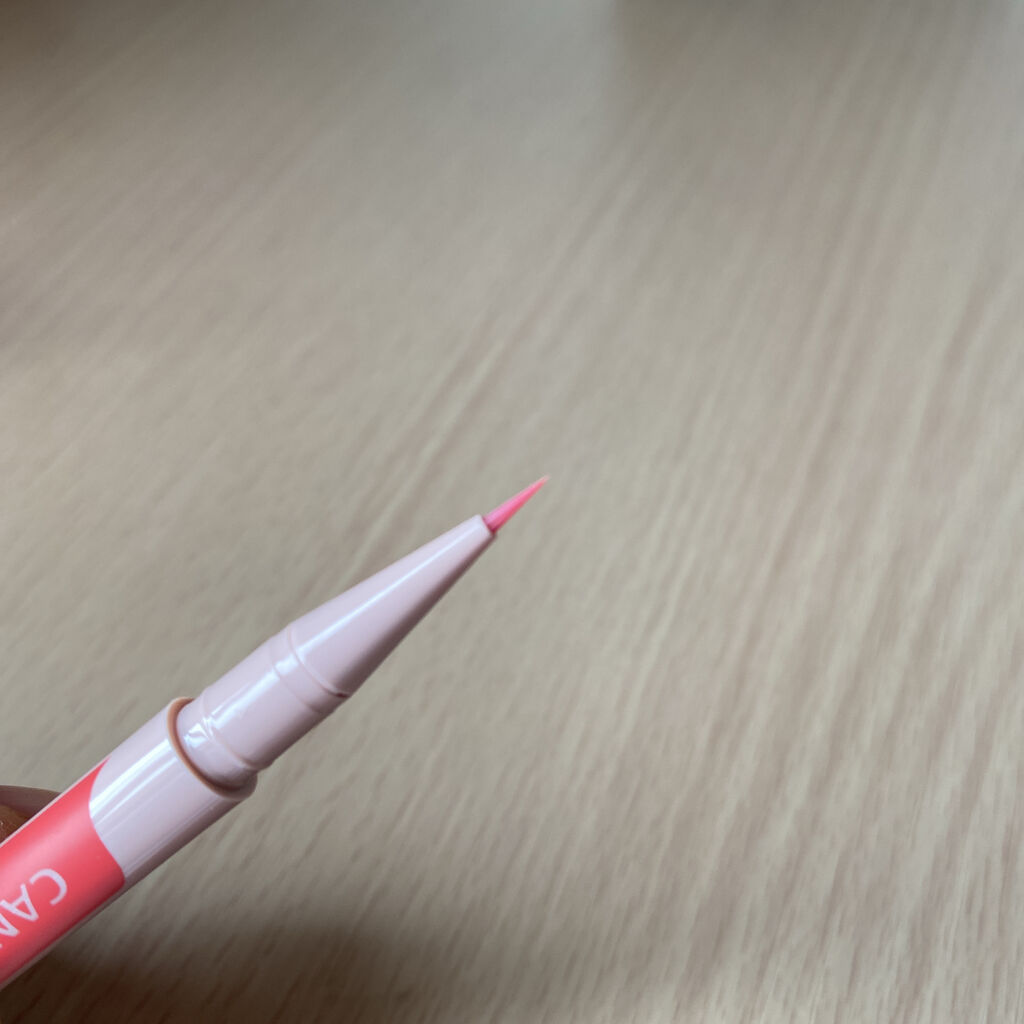 3wayスリムアイルージュライナー/キャンメイク/リキッドアイライナーを使ったクチコミ（2枚目）