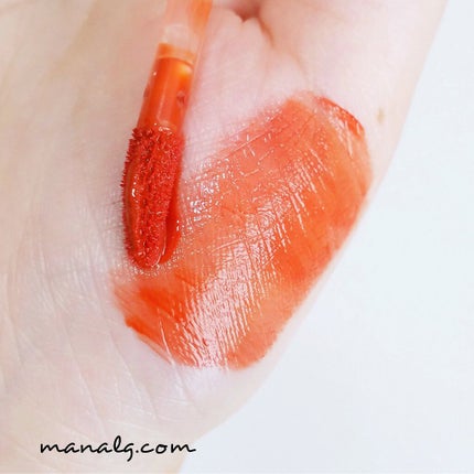 ジューシーラスティングティント/rom&nd/リップティントを使ったクチコミ(2枚目)