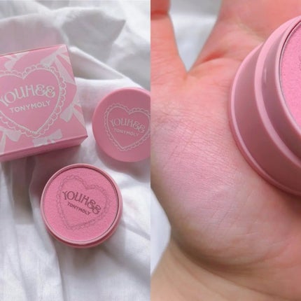 ゲットイットティントグレーズバーム/TONYMOLY/リップティントを使ったクチコミ(2枚目)