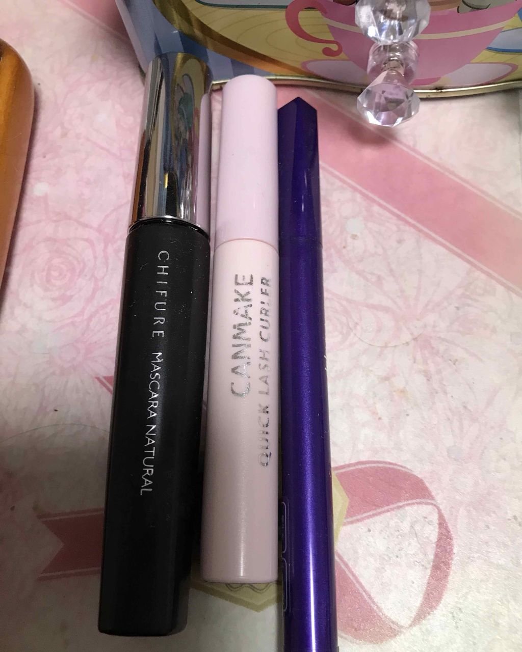クイックラッシュカーラー/キャンメイク/マスカラ下地を使ったクチコミ（1枚目）