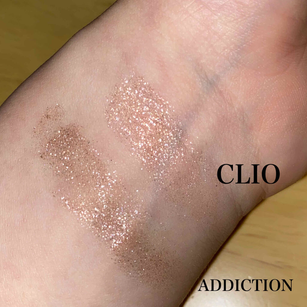 ザ アイシャドウ L/ADDICTION/単色アイシャドウを使ったクチコミ（3枚目）