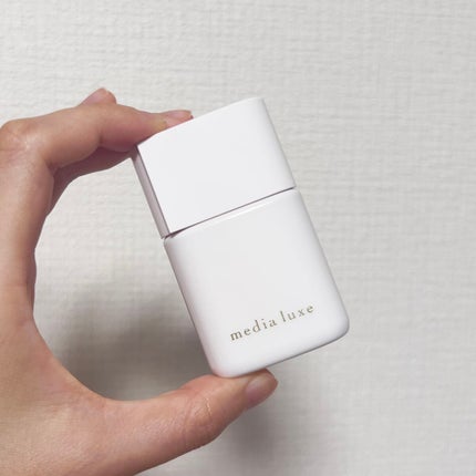 リキッドファンデーション/media luxe/リキッドファンデーションを使ったクチコミ(1枚目)