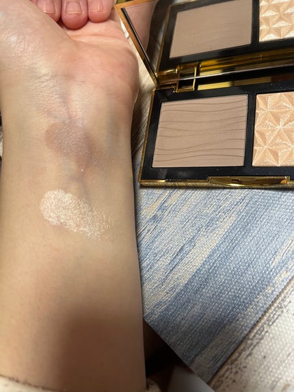 有香 on LIPS 「MACのハイライトとシェーディングとディオールのシェーディング..」(6枚目)