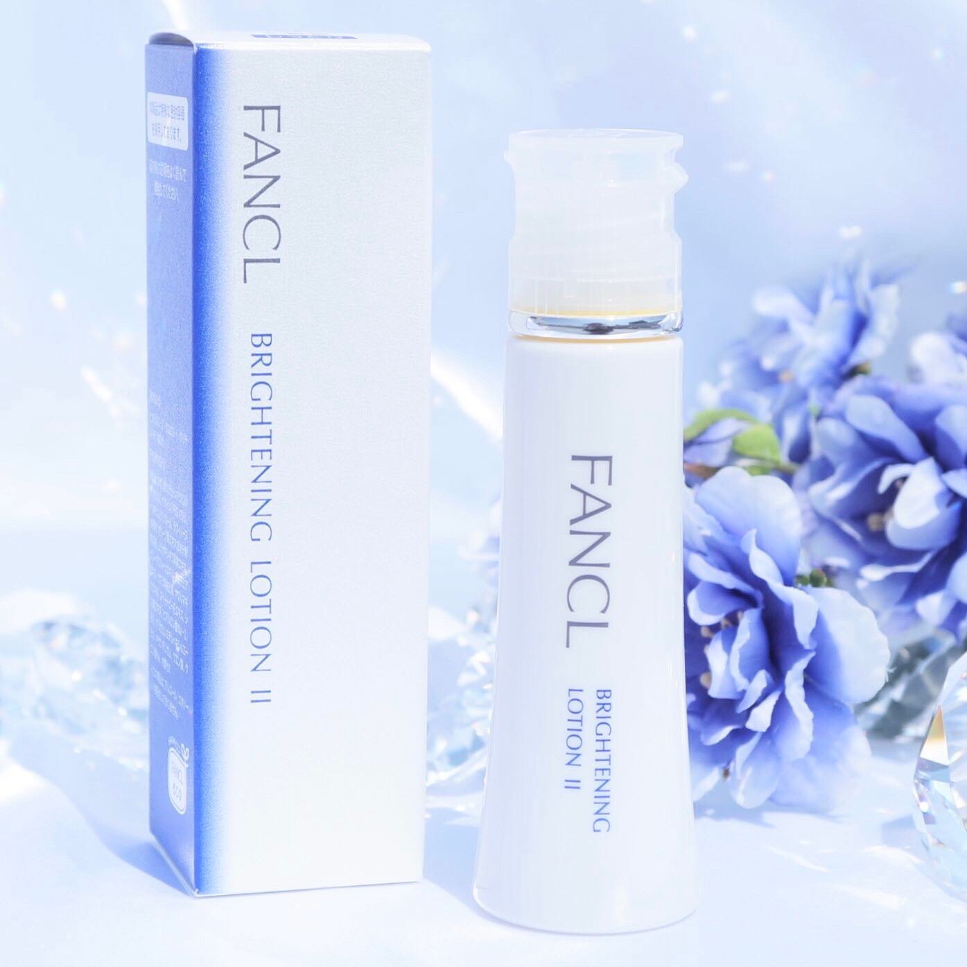 ブライトニング 化粧液 II しっとり＜医薬部外品＞/ファンケル/化粧水を使ったクチコミ（1枚目）