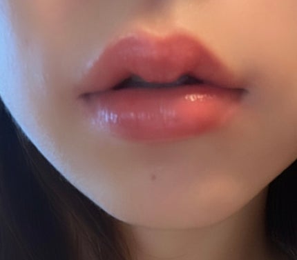 グラスティングカラーグロス/rom&nd/リップグロスを使ったクチコミ(2枚目)