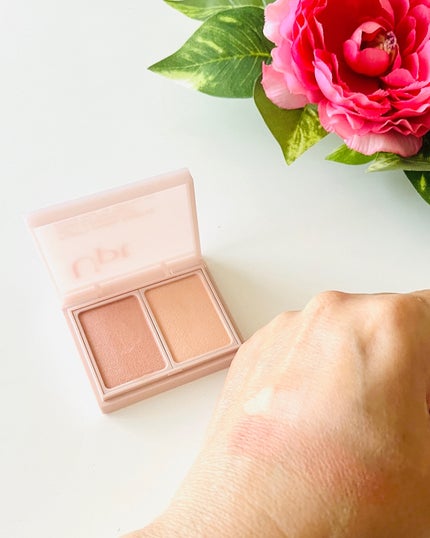 Upt FLUFFY CHEEK PALETTE /Upt/パウダーチークを使ったクチコミ(4枚目)