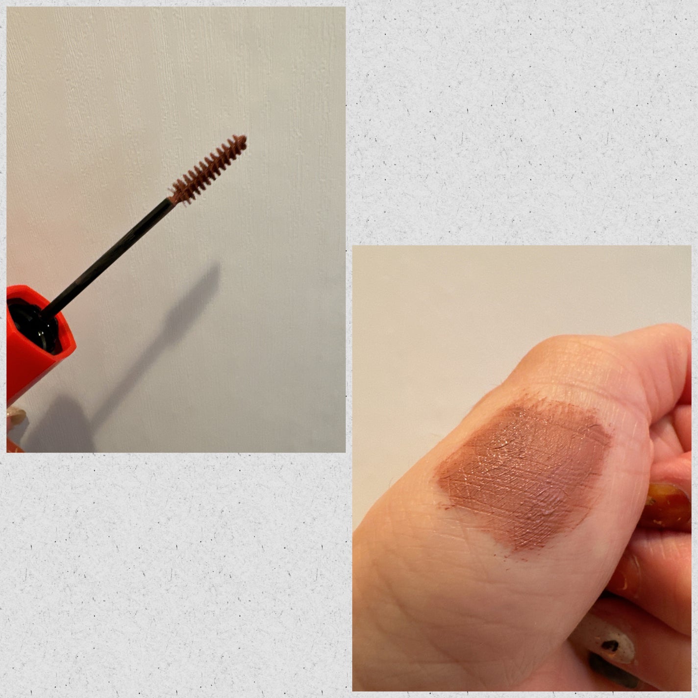 フィルム眉カラー/デジャヴュ/眉マスカラを使ったクチコミ(2枚目)