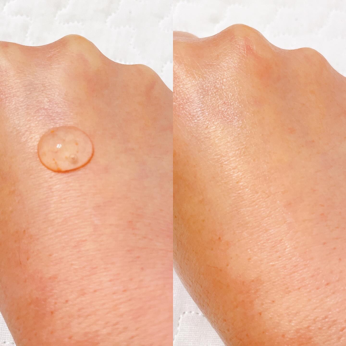 アビブ　グルタチオンソームダークスポットセラムビタドロップ/Abib /美容液を使ったクチコミ（2枚目）