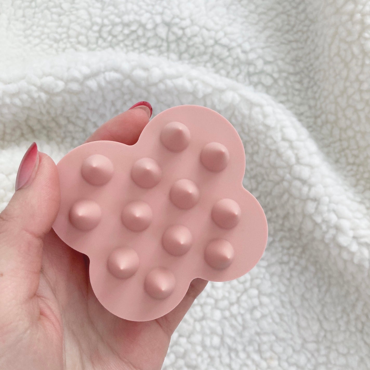 uka scalp brush kenzan/uka/スカルプブラシを使ったクチコミ(1枚目)