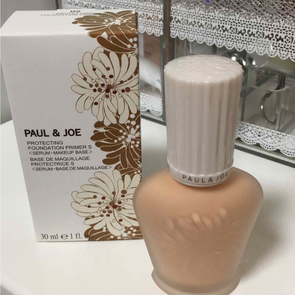 スパークリング ファンデーション プライマー/PAUL & JOE BEAUTE/化粧下地を使ったクチコミ（1枚目）