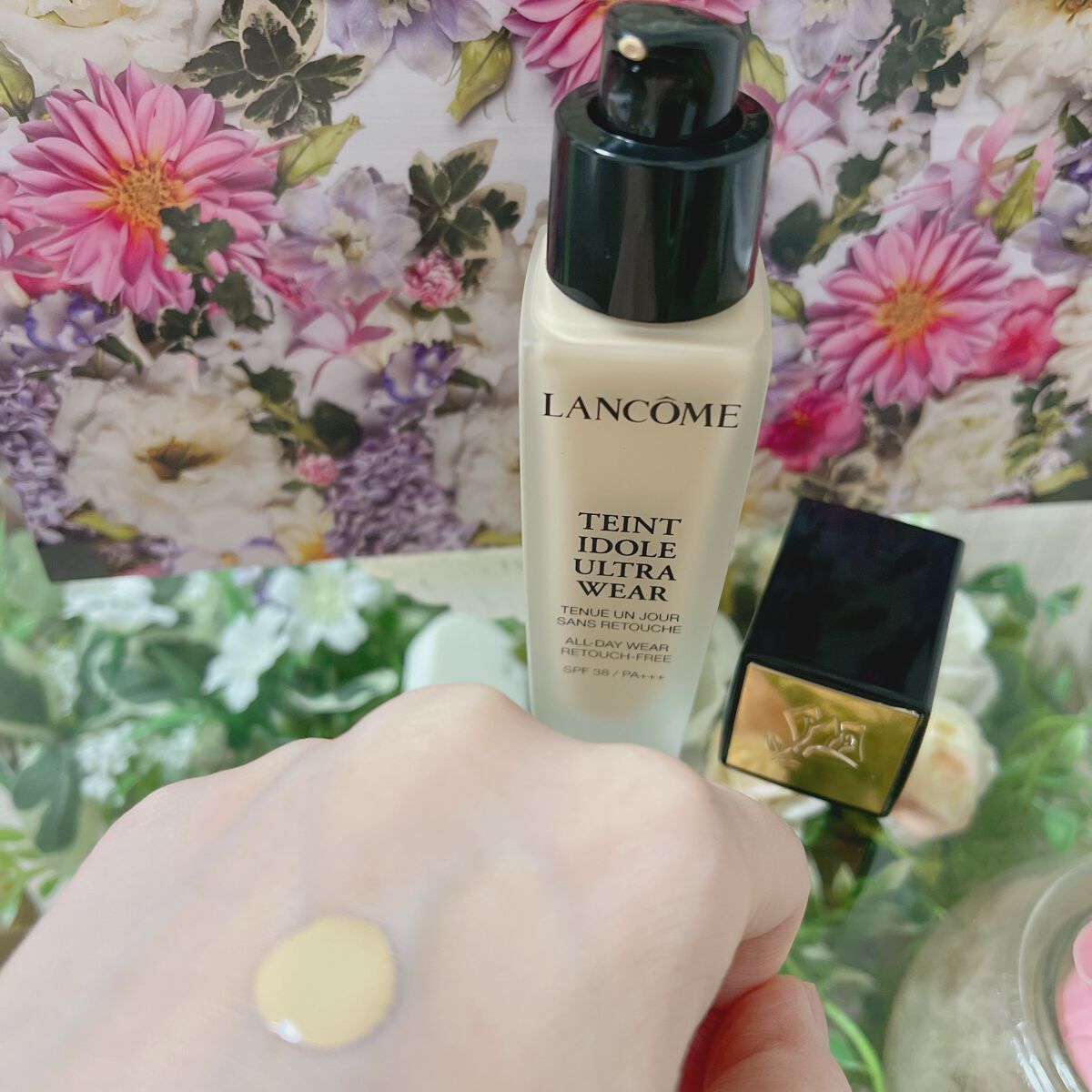 タンイドル ウルトラ ウェア リキッド/LANCOME/リキッドファンデーションを使ったクチコミ(2枚目)
