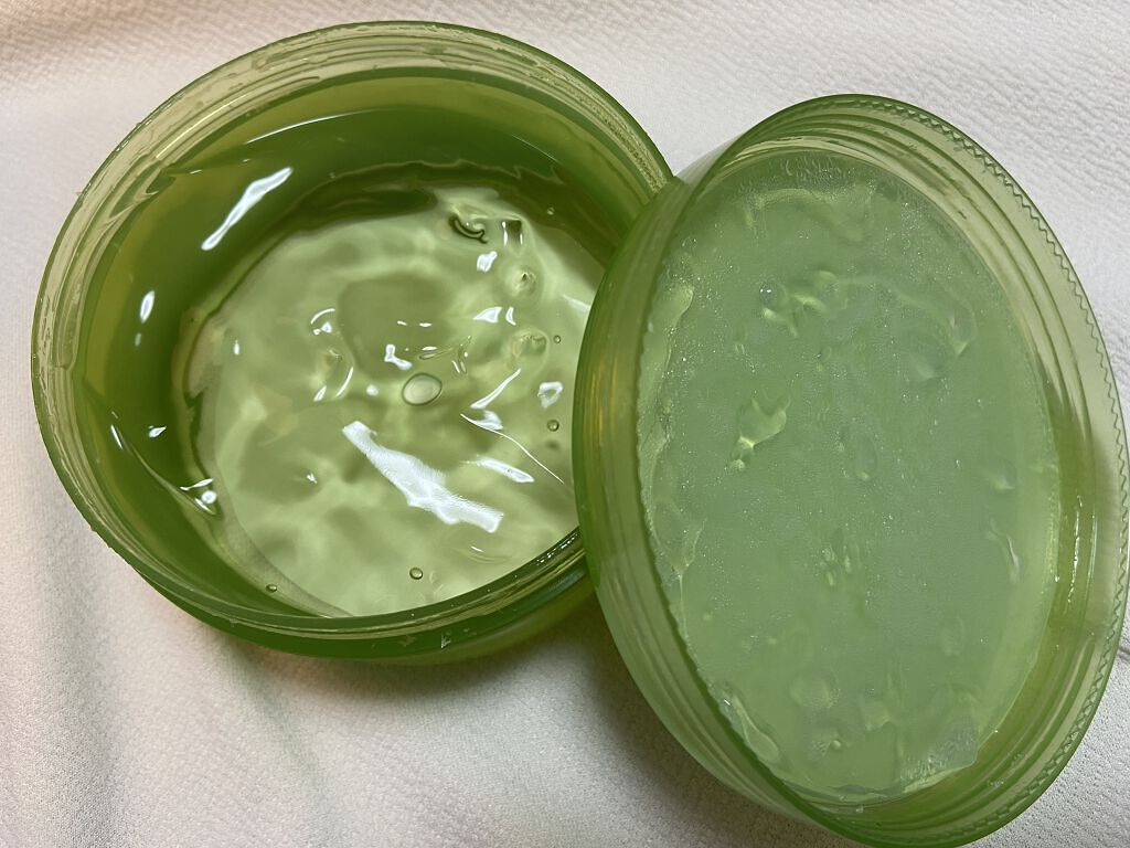 lets'skin アロエスージングジェル/Dermal/その他スキンケアを使ったクチコミ（2枚目）