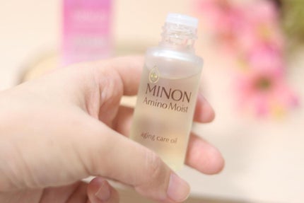 ミノン アミノモイスト エイジングケア オイル/ミノン/フェイスオイルを使ったクチコミ(4枚目)