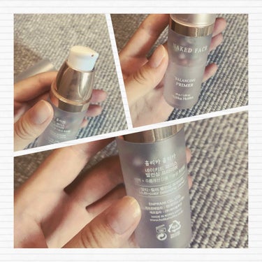 HOLIKA HOLIKA BALANCING PRIMERのクチコミ「holika holika
Multi-color balancing primer

何年前.....」（1枚目）