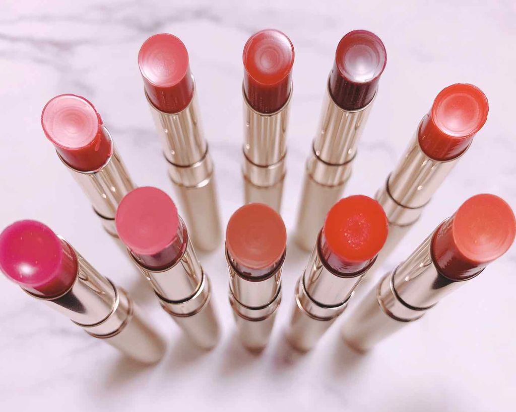 オペラ シアーリップカラー RN/OPERA/リップグロスを使ったクチコミ（2枚目）