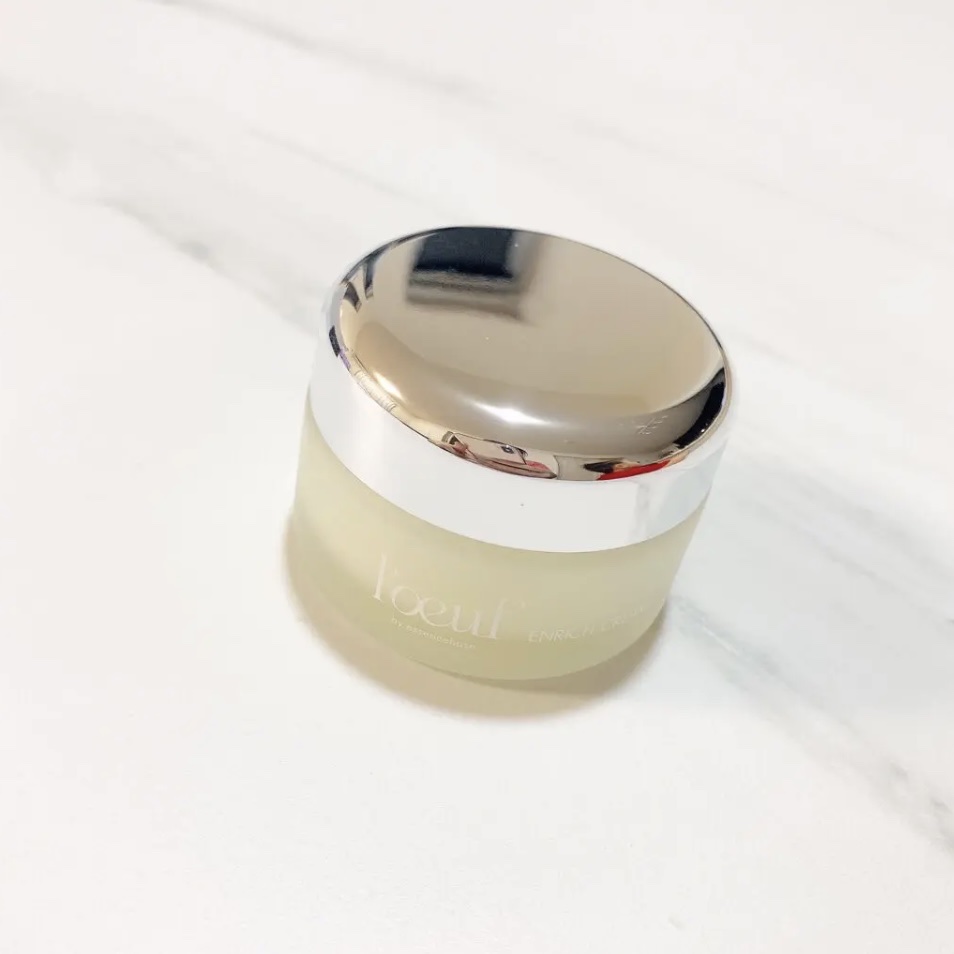 ルフ エンリッチクリーム/l'oeuf by essencebase/フェイスクリームを使ったクチコミ（2枚目）