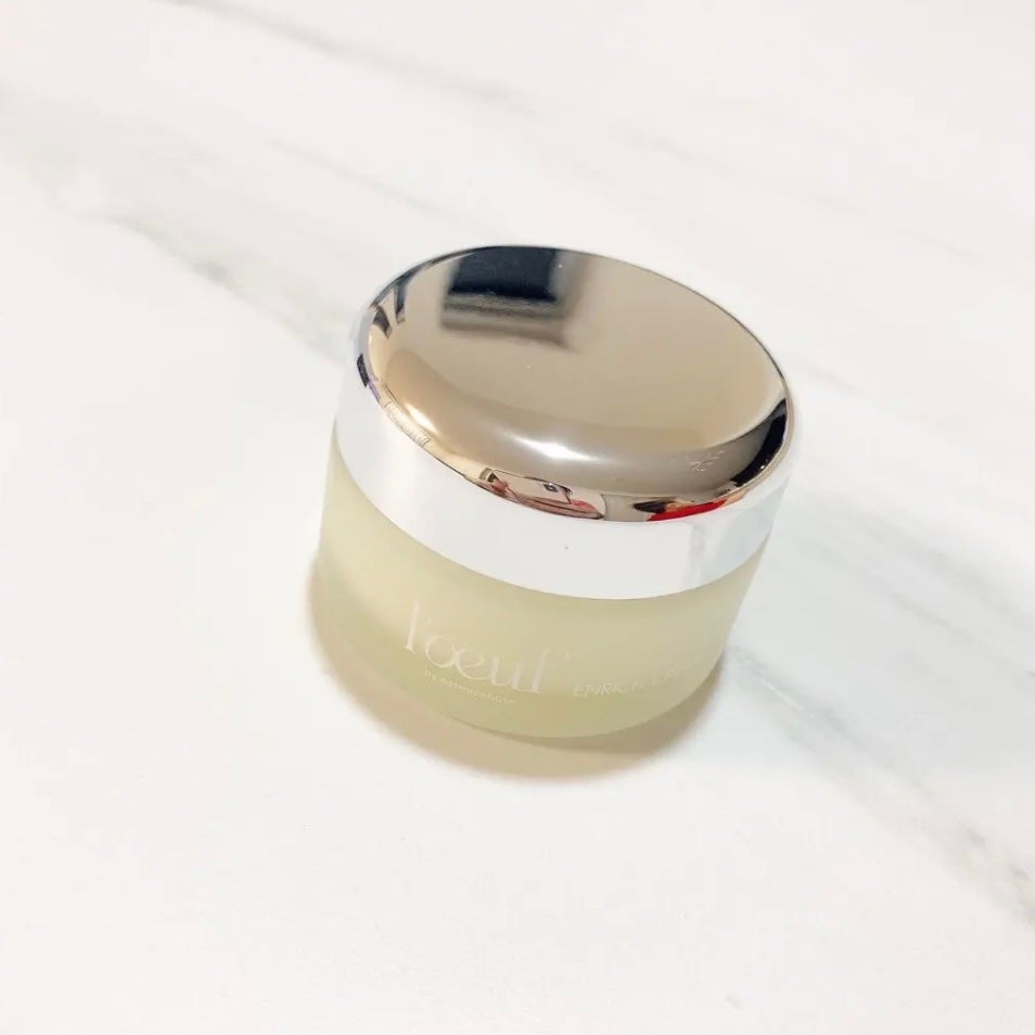 ルフ エンリッチクリーム/l'oeuf by essencebase/フェイスクリームを使ったクチコミ(2枚目)