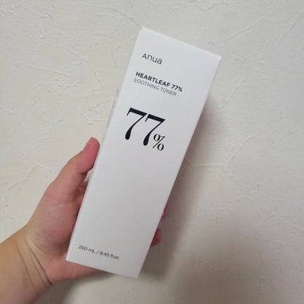 ドクダミ 77 スージングトナー/Anua/化粧水を使ったクチコミ(1枚目)