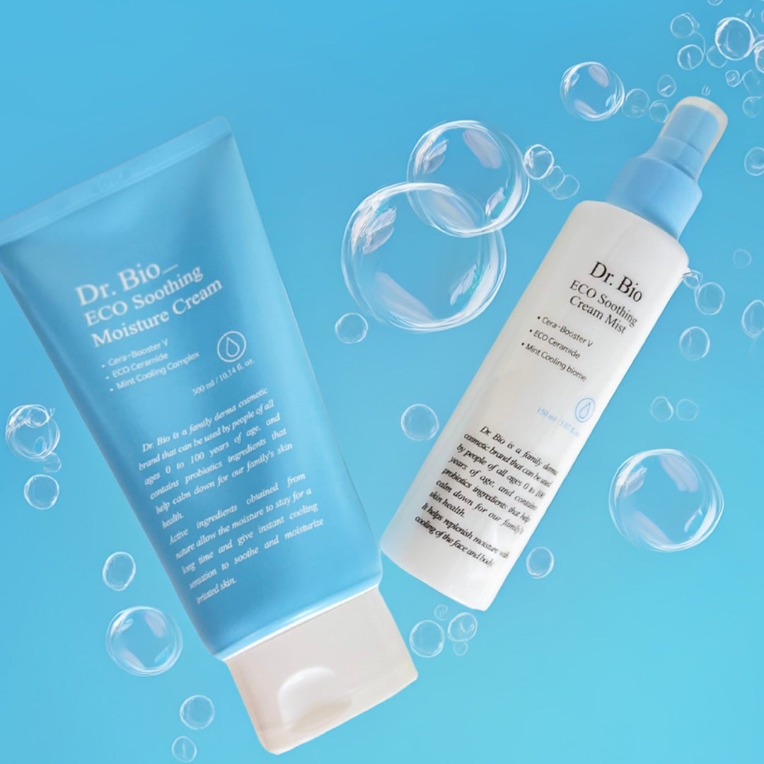 エコスージングクリームミスト/Dr.Bio/ミスト状化粧水を使ったクチコミ(1枚目)