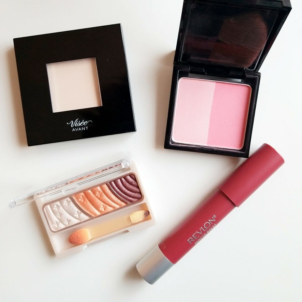 トーンアップアイシャドウ/CEZANNE/アイシャドウパレットを使ったクチコミ(2枚目)