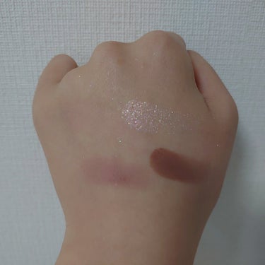 ホリカホリカ マイフェイブシャドウパレット（4カラー）/HOLIKA HOLIKA/アイシャドウパレットを使ったクチコミ（3枚目）