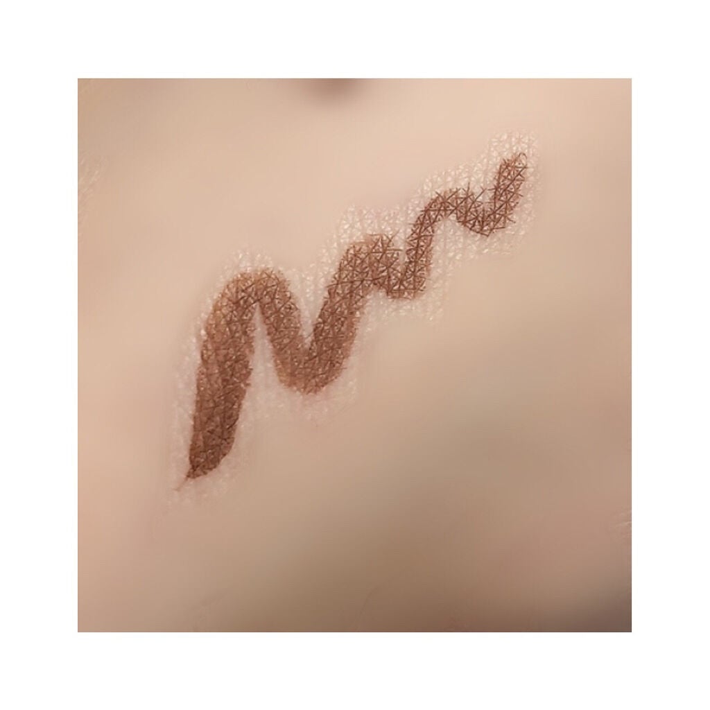 スキルレスライナー/LUMIURGLAS/リキッドアイライナーを使ったクチコミ(2枚目)