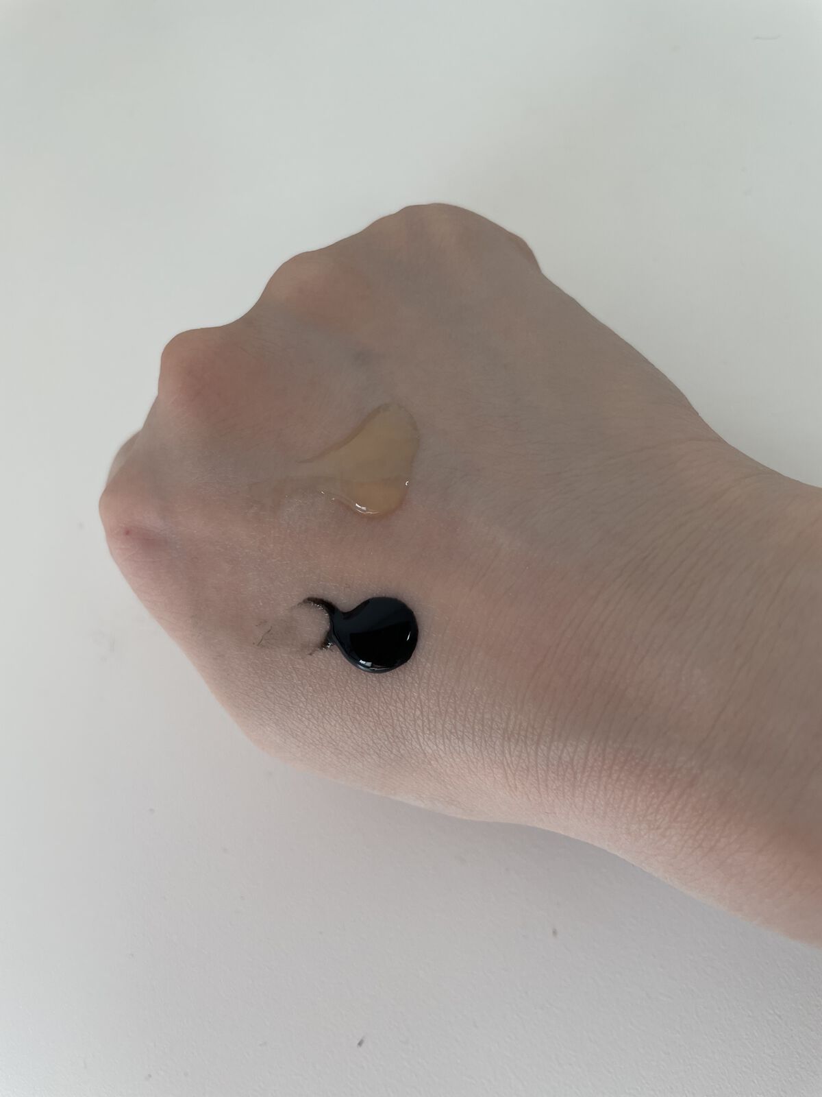 毛穴小町 ブラックピールオフパック/クリアターン/ピーリングを使ったクチコミ（3枚目）