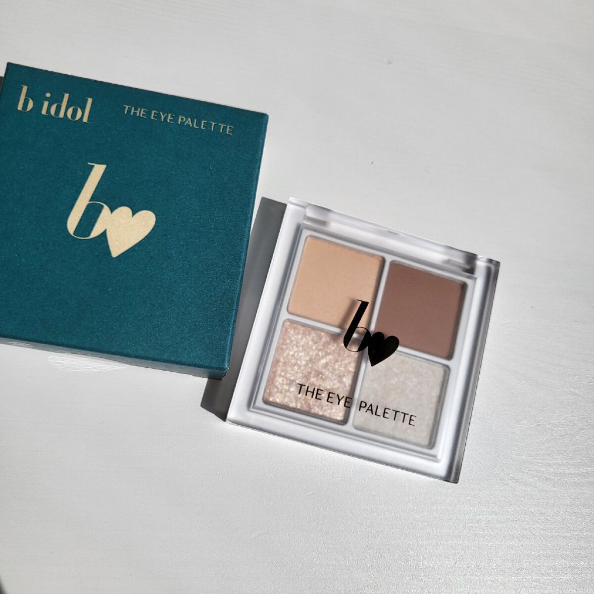 THE アイパレR/b idol/アイシャドウパレットを使ったクチコミ（1枚目）