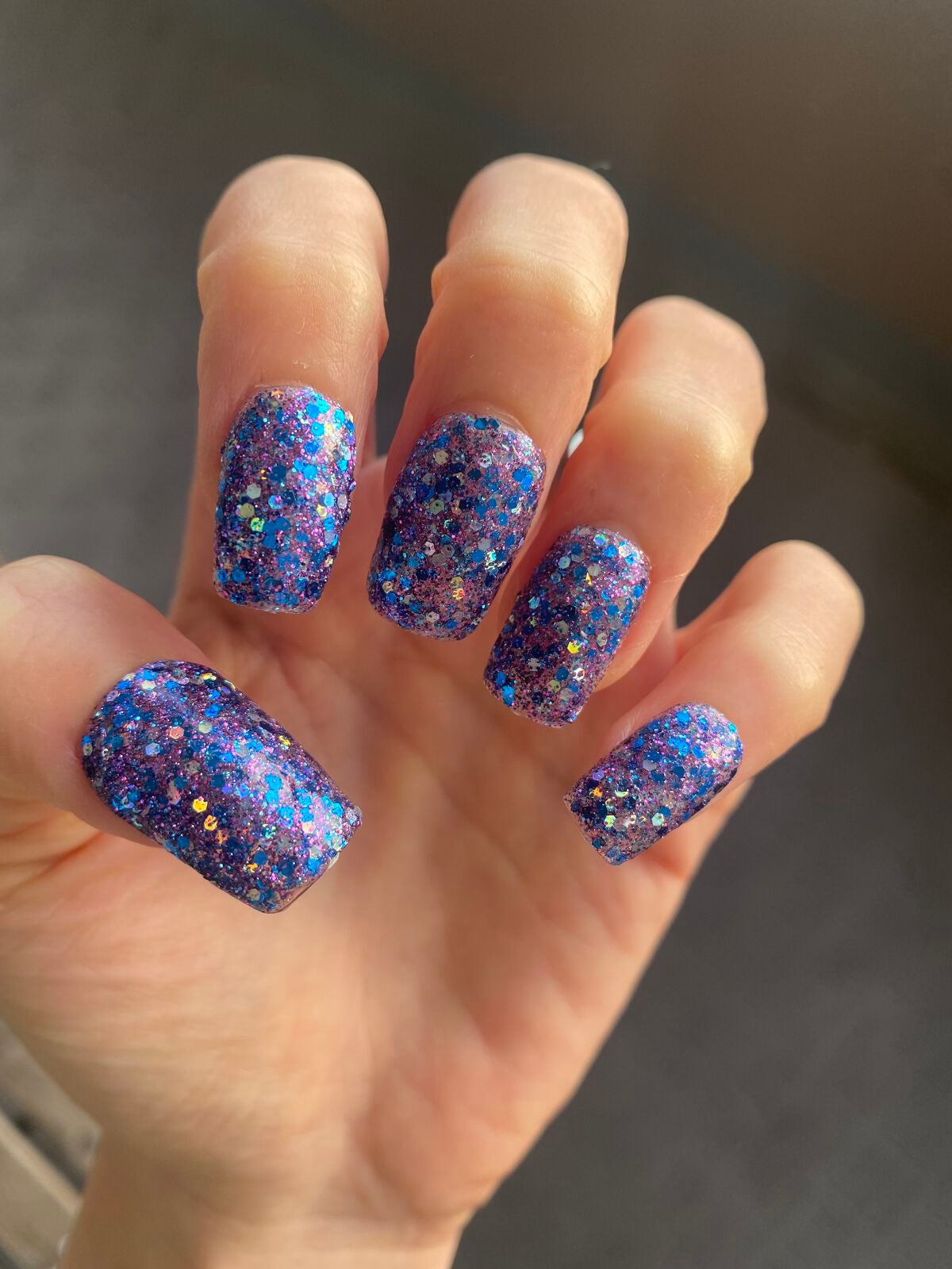 ネイルカラー トッパー/ANNA SUI/マニキュアを使ったクチコミ(3枚目)