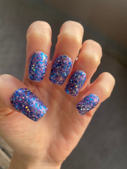 ネイルカラー トッパー/ANNA SUI/マニキュアを使ったクチコミ(3枚目)