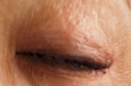 ウォータープルーフペンシルアイライナー/SISTER ANN/ペンシルアイライナーを使ったクチコミ(3枚目)