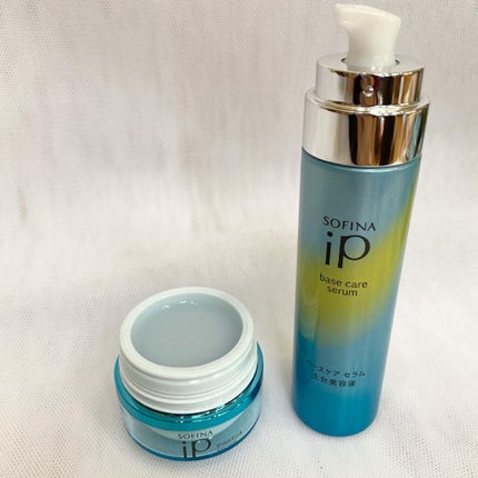 ベースケア セラム<土台美容液>/SOFINA iP/美容液を使ったクチコミ(8枚目)