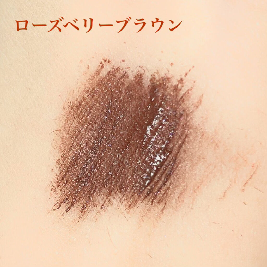 ラブ・ライナー オールラッシュマスク ローズベリーブラウン/ラブ・ライナー/マスカラを使ったクチコミ（3枚目）