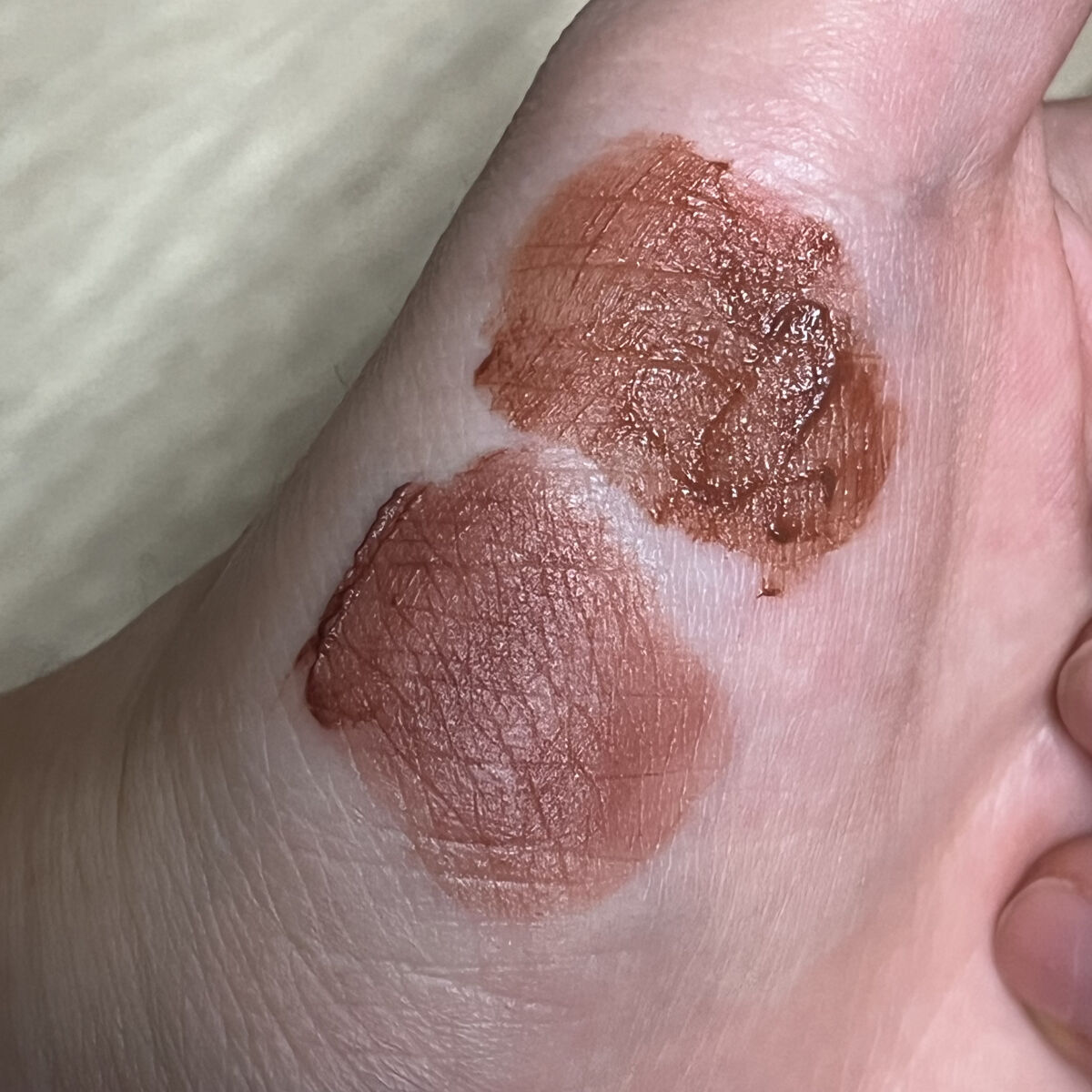 インク ムード マット ティント 15 キングミュートラミス/PERIPERA/リップティントを使ったクチコミ（2枚目）