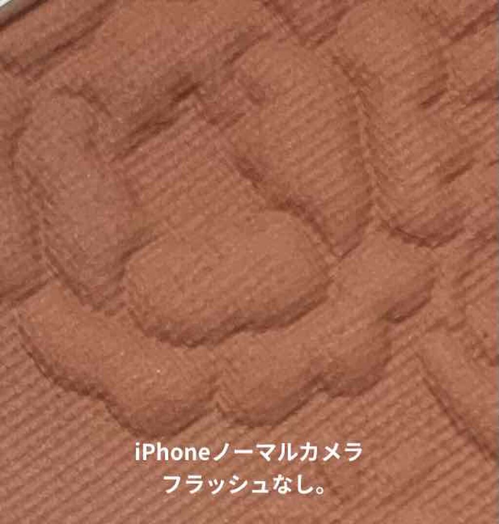 ナチュラル チークN/CEZANNE/パウダーチークを使ったクチコミ（3枚目）