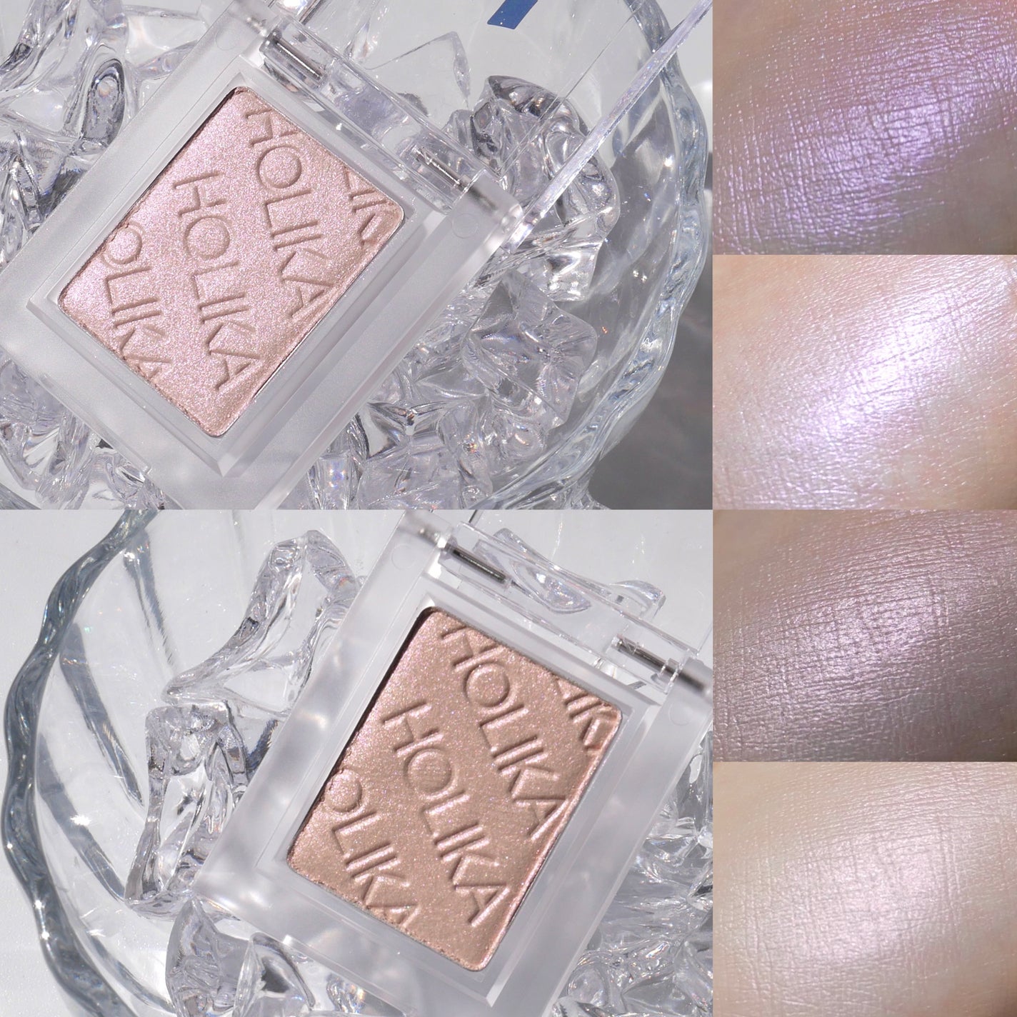 マイフェイブムードアイパレット 9カラー/HOLIKA HOLIKA/アイシャドウパレットを使ったクチコミ(3枚目)