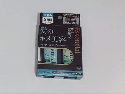 THE BEAUTY 髪のキメ美容シャンプー/コンディショナー<エアリーリペア> /エッセンシャル/シャンプー・コンディショナーを使ったクチコミ(1枚目)