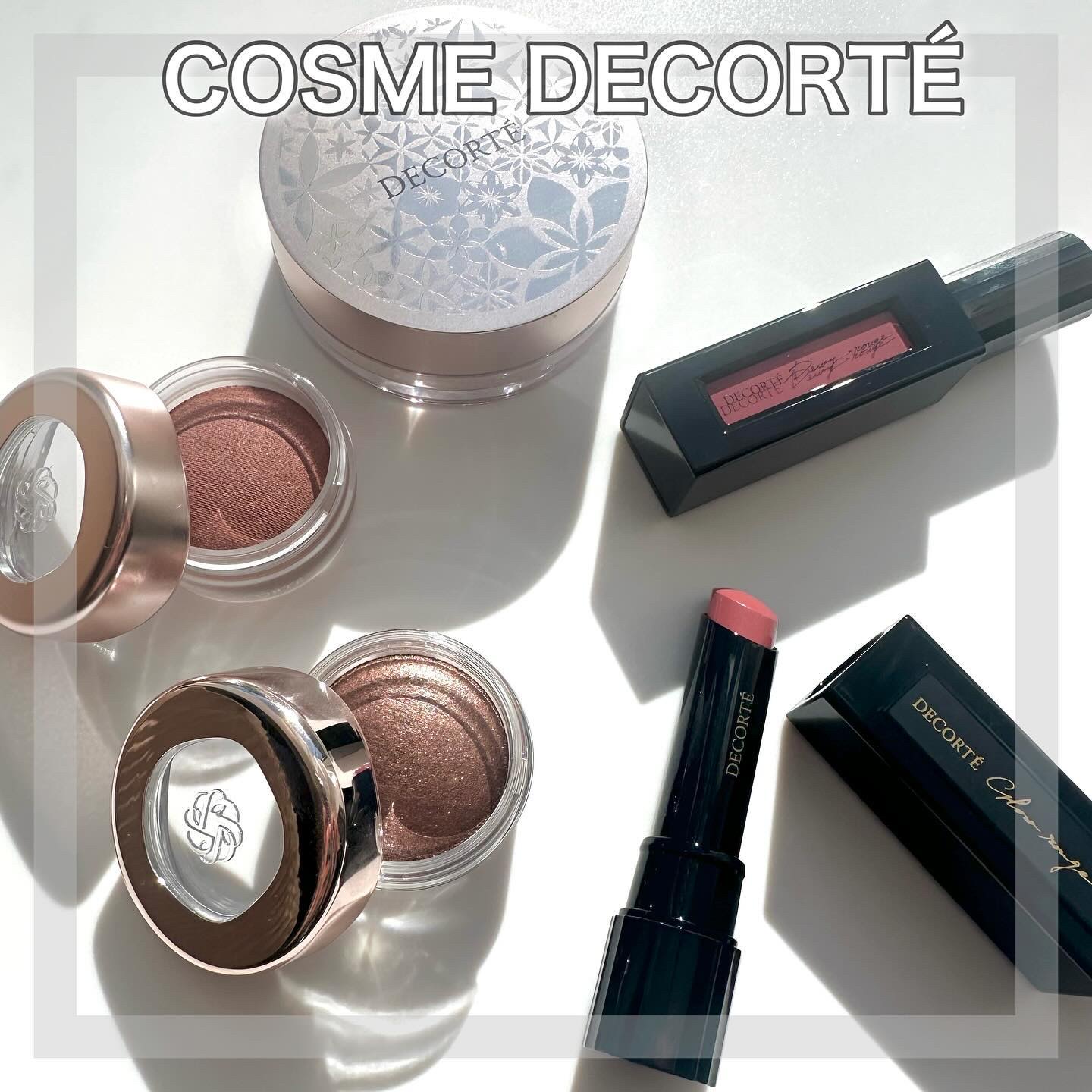 フェイスパウダー/DECORTÉ/ルースパウダーを使ったクチコミ（1枚目）