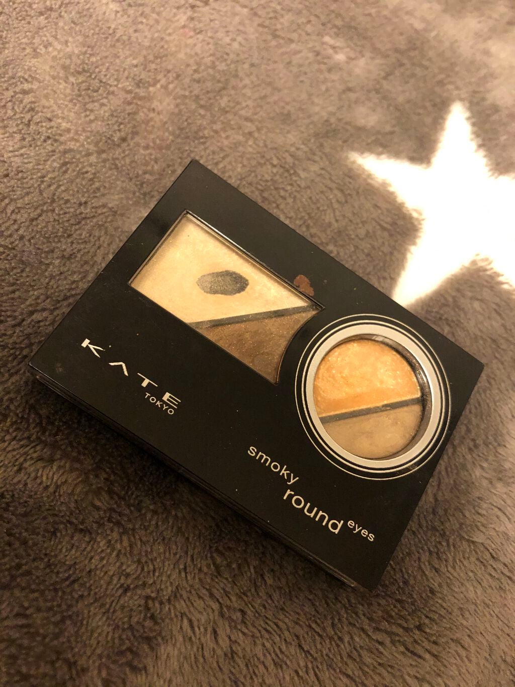 スモーキーラウンドアイズ/KATE/アイシャドウパレットを使ったクチコミ(1枚目)